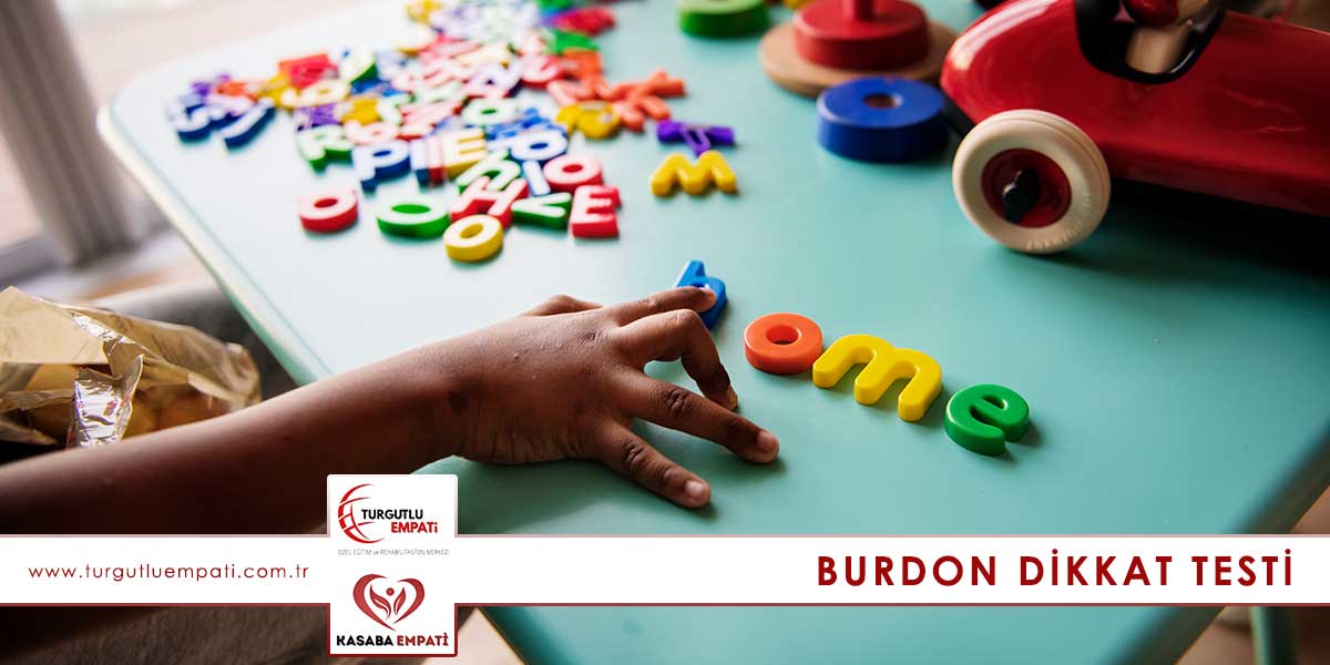 Manisa Burdon Dikkat Testi