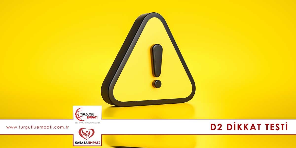 Manisa D2 Dikkat Testi