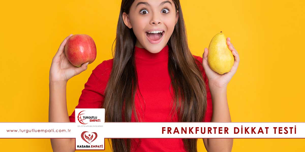 Manisa Frankfurter Dikkat Testi