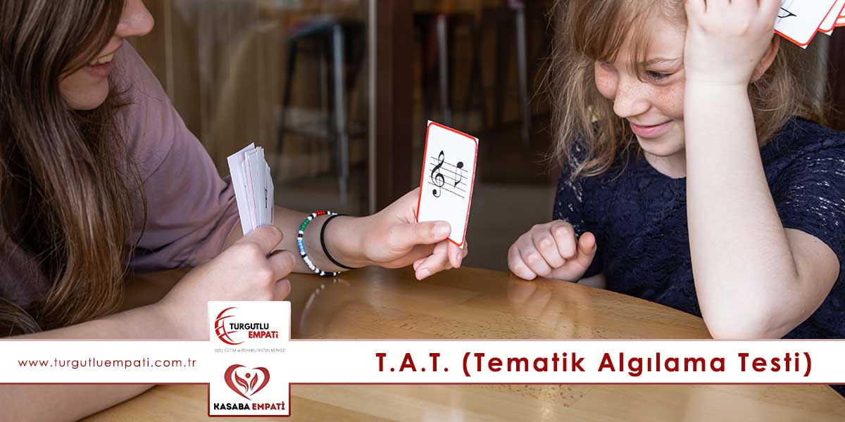 Manisa T.A.T. (Tematik Algılama Testi)